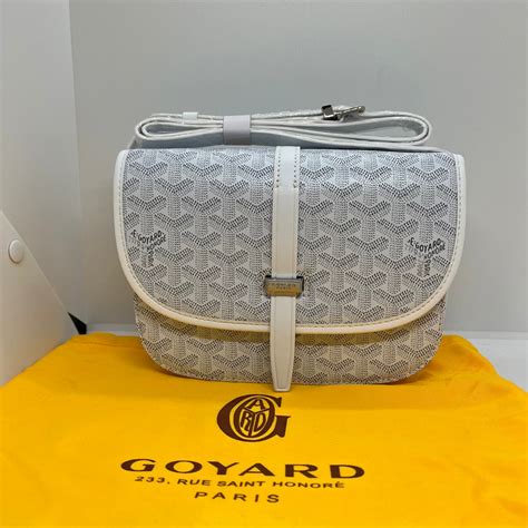 goyard tas wit